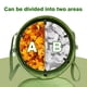 thumbnail image 4 of Bote de basura plegable HQSSWUCH, 10 galones, verde, 4 of 6