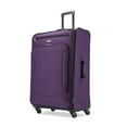 American Tourister Pop Max 3Piece Softside Spinner Travel Set, 21inch Spinner, 25inch Spinner