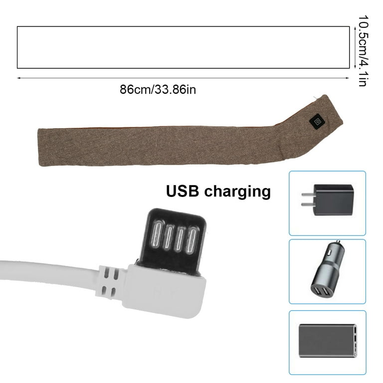 Hands DIY USB Heating Scarf Thermal Scarf 5V/2A USB Electric
