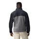 thumbnail image 3 of Columbia Steens Mountain 2.0 Chaqueta de forro polar con cremallera completa para hombre, negro/parrilla, grande Columbia 147667, 3 of 8
