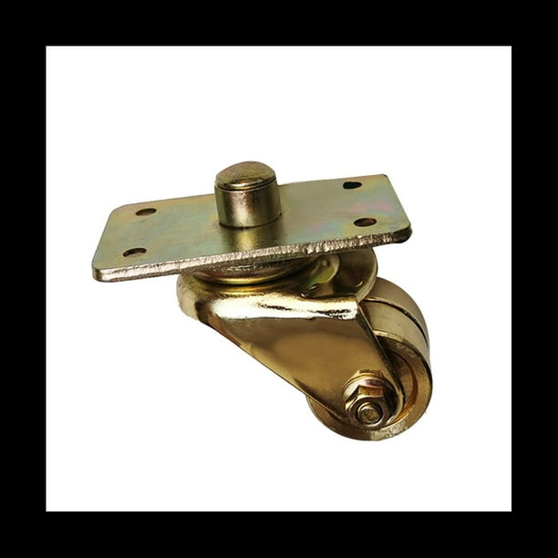 Rueda para Piano Accesorio de Rueda Doble Ruedas Giratorias MóViles Verticales Carro Pesado para Trabajo Protectores de Patas de Muebles MóViles Piso