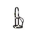 thumbnail image 1 of Cabestro para caballo Weaver Equine de nylon negro, no ajustable, 1 of 7