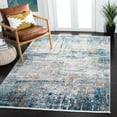 thumbnail image 2 of SAFAVIEH Shivan Otis Abstract Area Rug, Grey/Blue, 5'3" x 7'6", 2 of 8