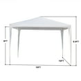 thumbnail image 5 of Veryke 10' x 10' Canopy Tents for Outdoor, Waterproof Four Sides Tents and Canopies for Wedding, Party, Commercial Event, White, 5 of 7
