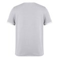 thumbnail image 4 of Women Neck Color Block Basic Casual Short Sleeve T Shirt, 4 of 8