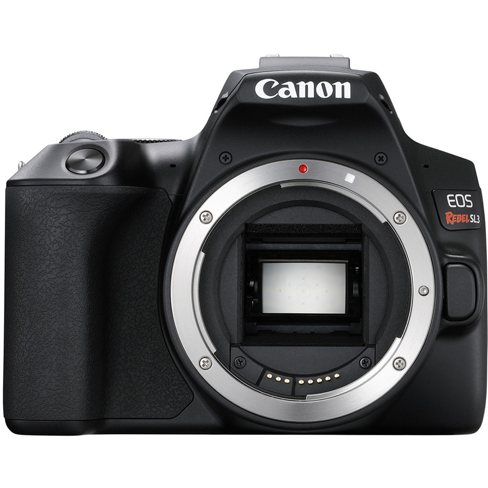 Canon EOS Rebel SL3 DSLR Camera (Black, Body Only) - Intl Model - image 1 of 5