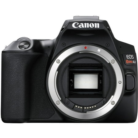 Image of Canon EOS Rebel SL3 DSLR Camera (Black Body Only)