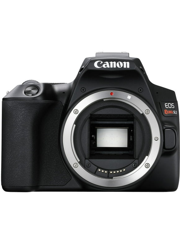 Canon EOS Rebel SL3 DSLR Camera (Black, Body Only)