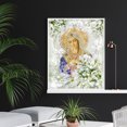thumbnail image 4 of Cuadros Decorativos Jesús mujer diamante pintura 5D DIY completo redondo taladro Rhinestone sala de estar arte DQrwqpou Nuevos Originales, 4 of 9