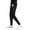 Black, variant on Stretch Pants For Men Dress Slim Retro Thin Solid Color Soft Lightweight -Resistant Yoga Running Regular Trouser Classic Stretch Business Long Pant with Pockets