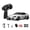 Q1 Pearl White / D24-01, variant on 1:24 RC Drift Car 4WD High Speed Remote Control Hobby Vehicle with Gyro Control, LED Lighting, Dual Mode Tires and Proportional Steering RTR- ( Q1 Pearl White / D24-05 )
