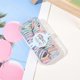 thumbnail image 1 of 100/60 Pieces Hair Ties Girls Scrunchies Multicolored Hair Rubber Bands Hair Bands Colorful Elastic Hair Accessories Hair Rope Ponytail Hair Band Set, 1 of 2