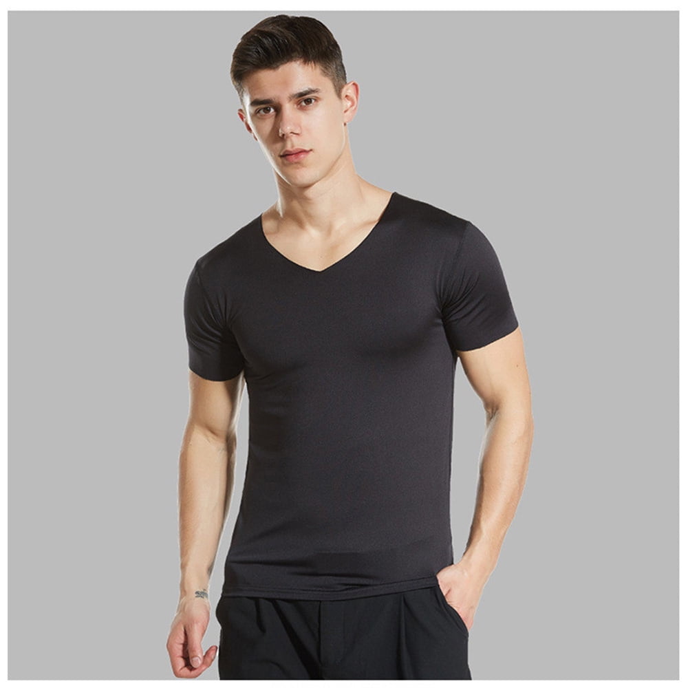 Shirts Sweatproof Black 4XL - Walmart 