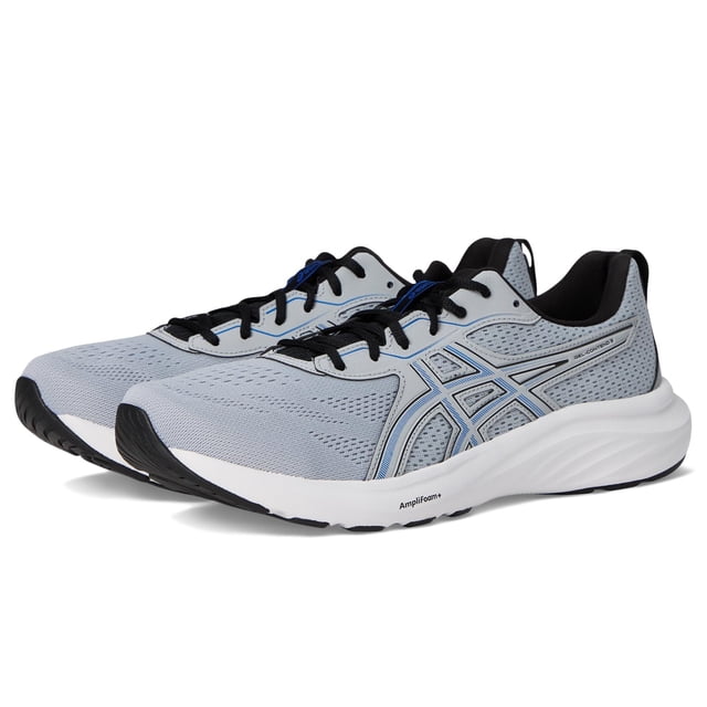 Zapatillas para correr ASICS Gel-Contend 9 para hombre, Gris Piedmont/Negro