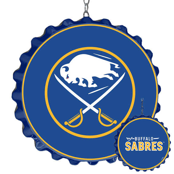 Buffalo Sabres: Bottle Cap Dangler