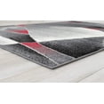thumbnail image 3 of Allstar Rugs Grey Modern & Contemporary Rectangular Accent Rug, 3 of 12