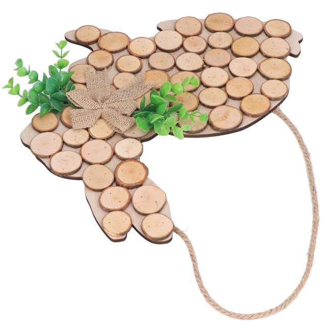 Letrero colgante de conejito de Pascua, letrero colgante de conejito de Pascua, decoración colgante de puerta de Pascua, características de vanguardia