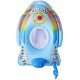 thumbnail image 1 of Nave espacial aeroespacial, lancha motora, anillo de natación para bebés, piscina inflable, juguete flotante, natación al aire libre, anillo de natación, barco con asiento Vhermosa BST3009477-2, 1 of 8