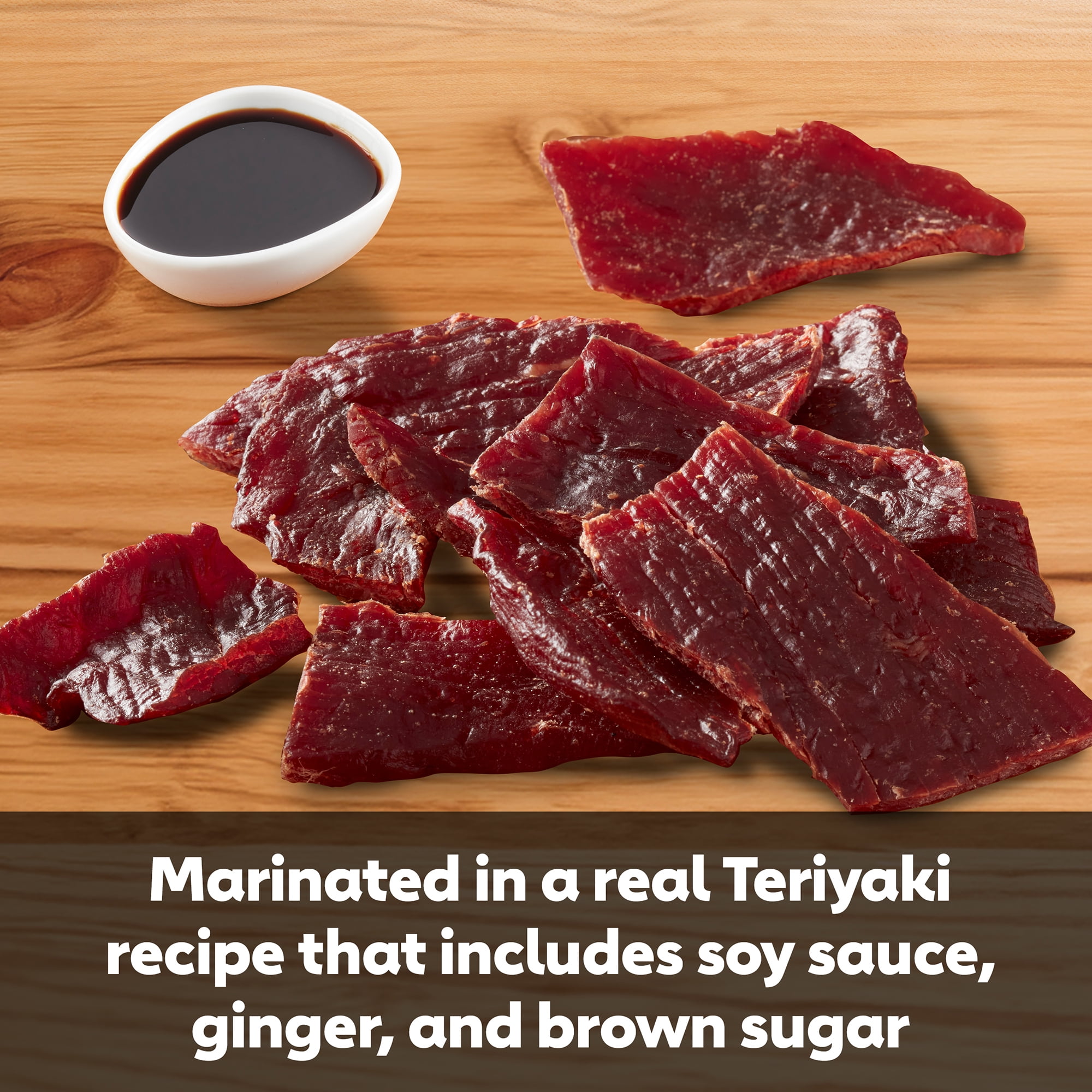 Jack Link's Teriyaki Beef Jerky, 20 Pack - 0.625 oz Bags
