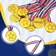 thumbnail image 2 of 100 Pieces Kids Plastic Winner Medals Gold Winner Award Medals for Style,Party Decorations and Awar, 2 of 5