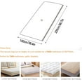 thumbnail image 2 of Grands Sacs de Rangement sous Vide pour Matelas, Vêtements, Imperméables, Refermables, Réutilisables, Économiseurs d'Espace, Compressent le Matelas de 80 %, Sans Pompe à Vide, 2 of 5