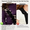 thumbnail image 5 of Gilysido adjustable hands-free baby sling carrier, ergonomically designed, suitable for newborns to toddlers aged 0-4, Grey, 5 of 8