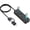 A, variant on Double Input USB A USB C 7 Port Expansion Hubs Supporting Fast 5Gbps Data Transfer Plugs and Play for Various Devices
