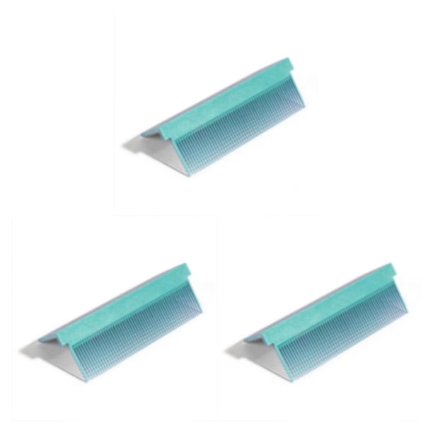 Jumpingount Cepillo de peine alisador para mujer, herramienta de férula de estilismo, ligero, lavable, autoensamblaje, accesorios de salón Type1 NO1
