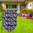 thumbnail image 3 of Wukai Astronauts in sport Print Garden Flag 12.5x18 Inch Double Sided Sun-resistant Rain-resistant, Wrinkle-resistant Colorfast(Only Flag), 3 of 7