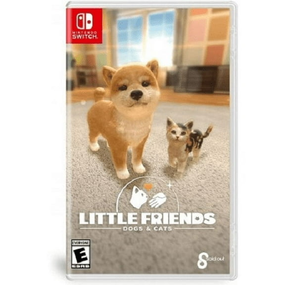 Little Friends: Dogs & Cats - Nintendo Switch