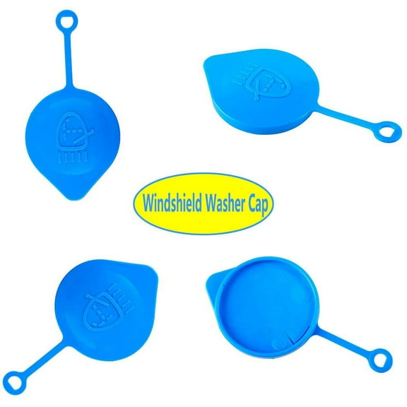 Windshield Washer Fluid Reservoir Cap for Accord CRX, Replacement 38513SB0961 Washer Nozzle Cap