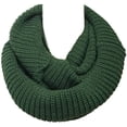 thumbnail image 3 of Thick Knitted Winter Warm Infinity Scarf, 3 of 6