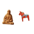 thumbnail image 1 of Figura De Caballo Dala Del Sagrado Corazón De Jesús, Estatua Coleccionable, Adorno Para Pasillo, Dormitorio, Oficina, Escritorio, Chimenea, Estantería, Armario De Entrada, Decoración Del, 1 of 8