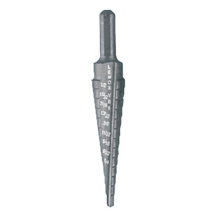 UPC: 0082472309126 | Lenox Vari-Bit Step Drill Bits  7/8 in – 1 3/8 in  5 Steps