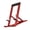Red, variant on Jesscasday Desktop Tablet Holder Foldable Aluminum Frame Slipproof Padding Secure Placement