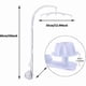thumbnail image 4 of Mobile Stand White Crib Mobile Stand Baby With Stand Arm Stand for Hanging Toys and Dolls null none, 4 of 4