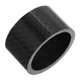 thumbnail image 4 of TABLZONE Espaciador Para De Fibra De Carbono Negro Resistente Y Para Headset Profesional, 4 of 8