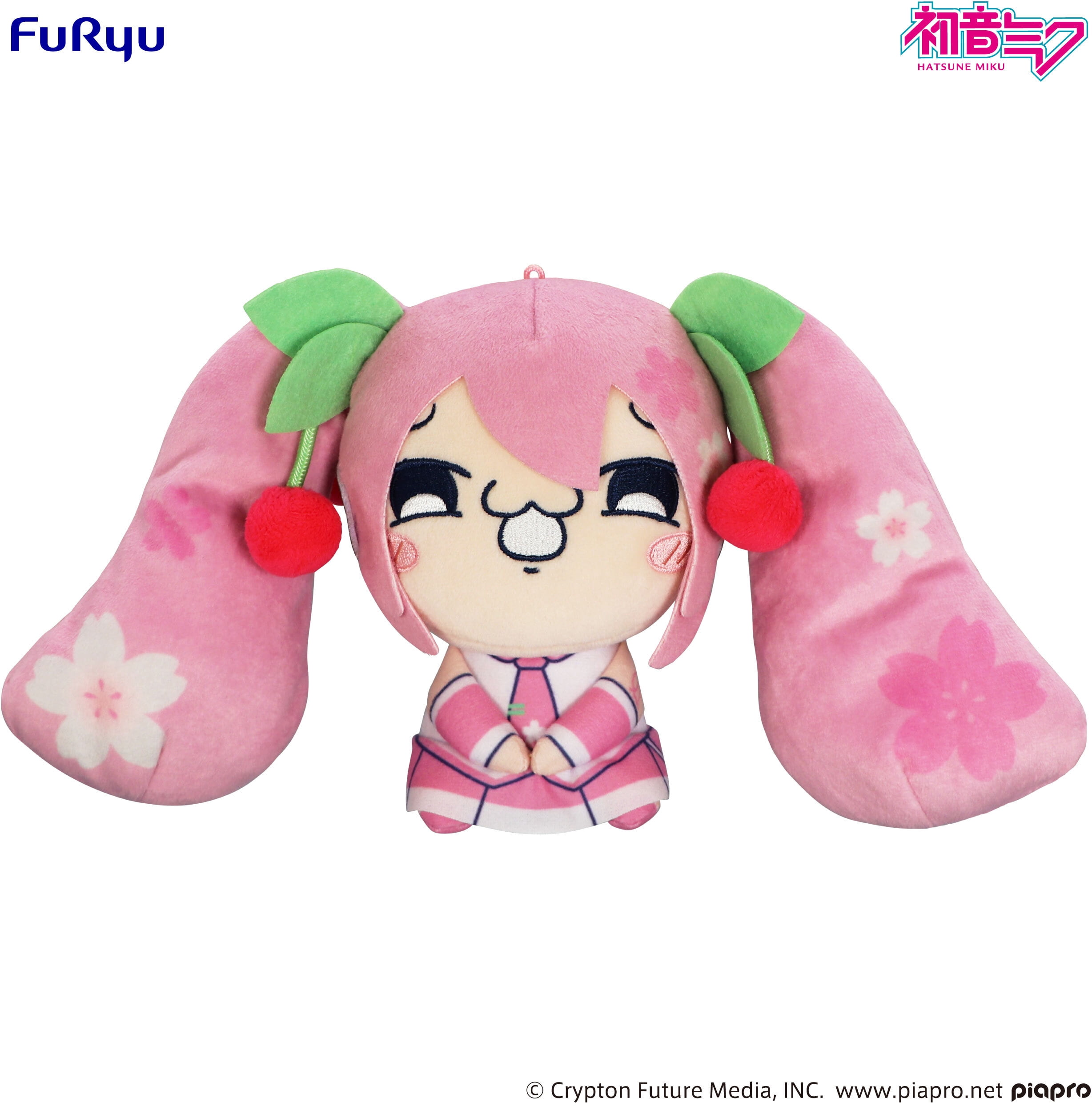 Furyu - Hatsune Miku Mochipico Sakura Miku ver C Plush - Walmart.com