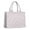 White Cartoon Unicorn, variant on Large Capacity Tote Bag,White Cartoon Unicorn Cloud Pattern Handbag Fashion Luxury Tote Bag,15.7"x13"x 5.1" Inches,Laptop Compatible