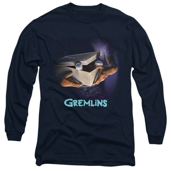 Gremlins - Original Poster - Long Sleeve Shirt - Large
