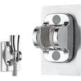thumbnail image 1 of Porte-douche, Pas de Porte-Tête de Douche Mural de Forage, Accessoire Réglable Universel, 1 of 5