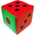 thumbnail image 2 of SURJDE 20/12cm Colorful Super Large Dice Six Sided Sponge Party Game Props Teaching Aid, 2 of 5