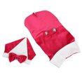 thumbnail image 4 of Traje de perro ropa formal ligera para mascotas color rojo rosa para cachorro para boda ANGGREK Otros, 4 of 8
