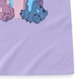 thumbnail image 4 of Disney Lilo & Stitch Angel Short Sleeve T-Shirt (Girls), Sizes 5-10, 4 of 4