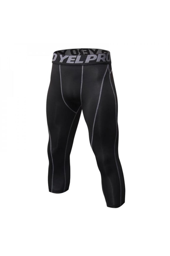 Clearance Men's Long Pants Running Base Layers Skins Tights Running Pants Men's quick dry pants Plus Size Quick Dry Sportswear