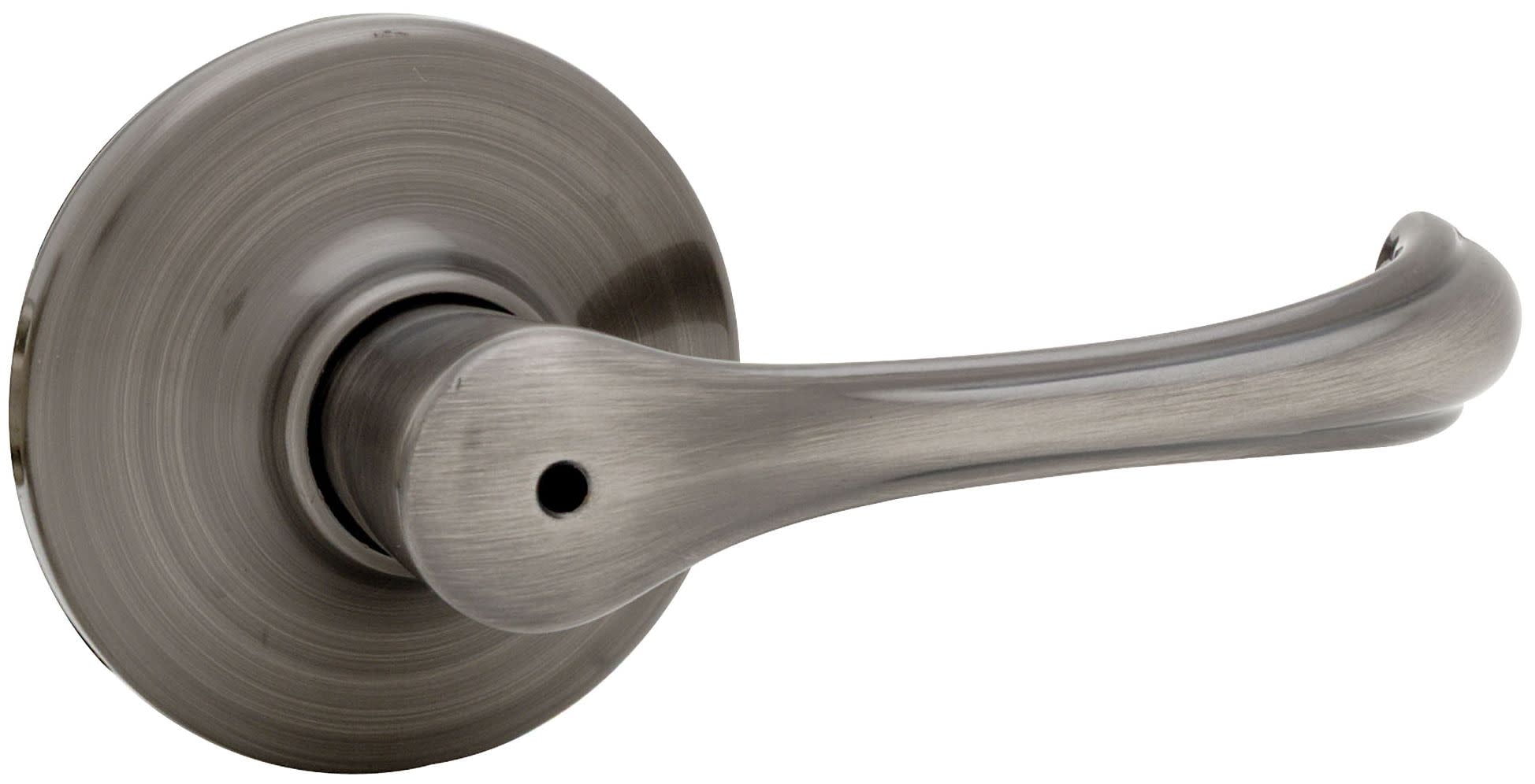 Kwikset 300DNL Maximum Series Dorian Privacy Door Leverset
