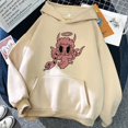 thumbnail image 3 of Sudadera con capucha de los años 90 para mujer, ropa de calle de moda gráfica, Manana, Sera Bonito, Bichota, Karol G, 3 of 3