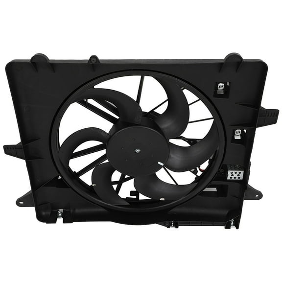 ECCPP Radiator Cooling Fan 620-137 621070 Replacement fit for 2005 2006 2007 2008 2009 2010 2011 2012 2013 2014 Ford Mustang