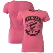 Womens Origins MMA T-Shirt - Hot Pink