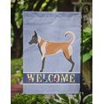thumbnail image 3 of Carolines Treasures BB8299GF Malinois Welcome Flag Garden, 3 of 3